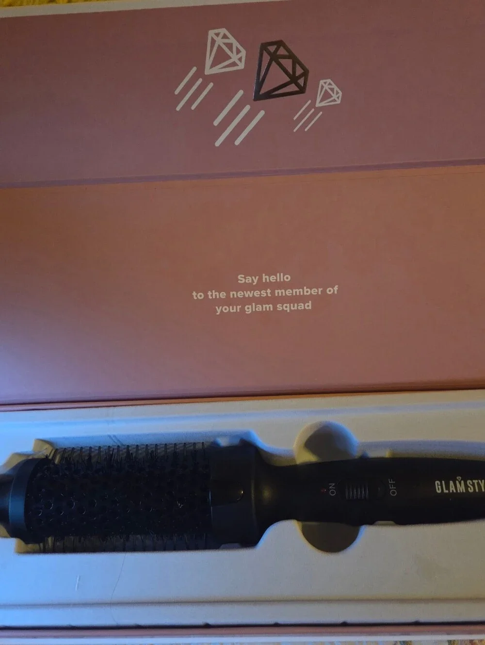 LOT Of Styling Tools With Karma Beauty Unicorn Hair Oil For Great Hair Days! NIB